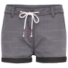 Shorty damskie Chillaz SUMMER SPLASH BLACK DENIM